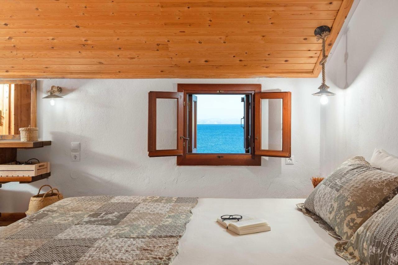 Maravelia Mare Konuk evi Simi Dış mekan fotoğraf