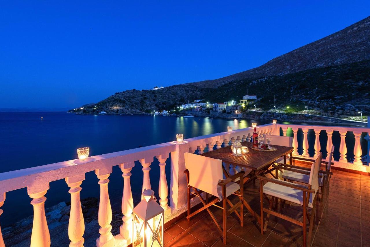 Maravelia Mare Konuk evi Simi Dış mekan fotoğraf
