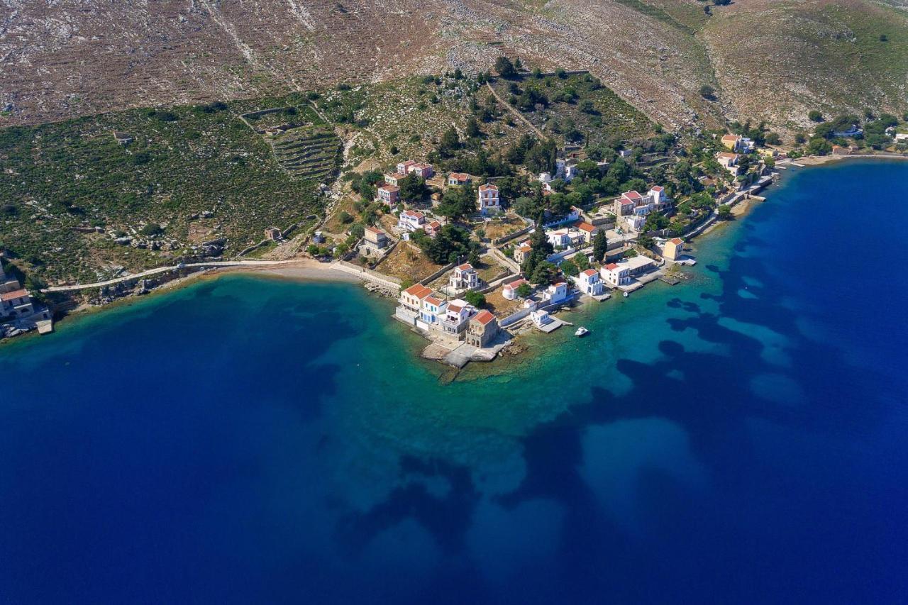 Maravelia Mare Konuk evi Simi Dış mekan fotoğraf